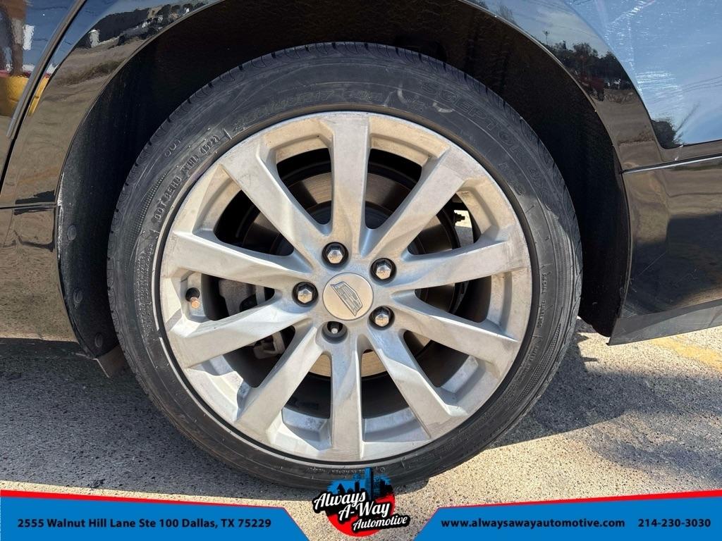 Cadillac ATS 2.0L Standard RWD 2017