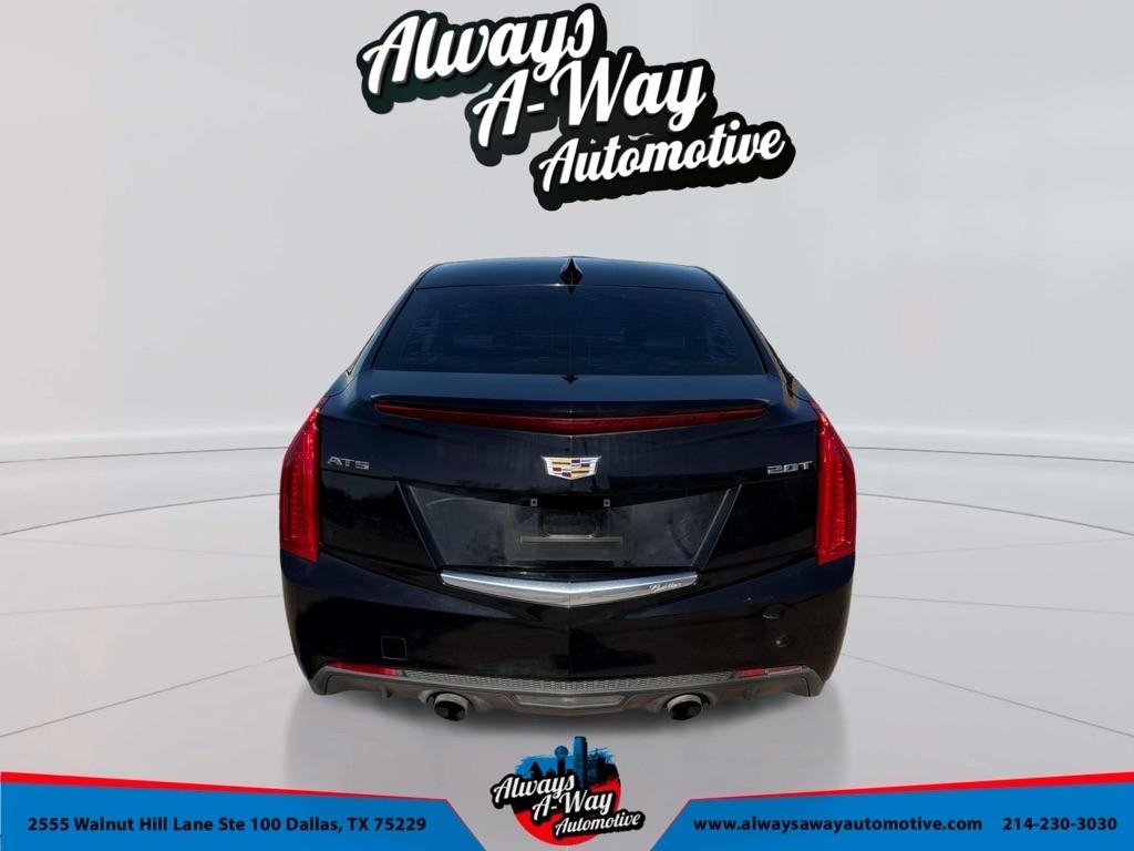 Cadillac ATS 2.0L Standard RWD 2017