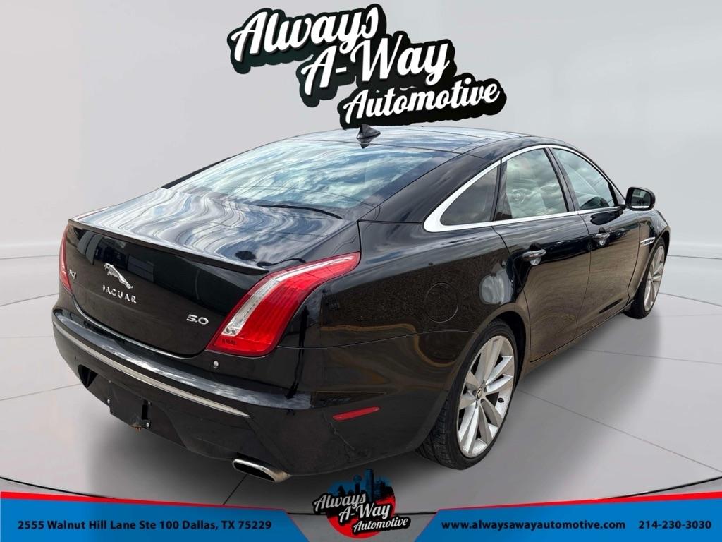 Jaguar XJ-Series XJ Supercharged 2013