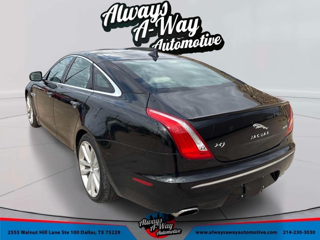 Jaguar XJ-Series XJ Supercharged 2013