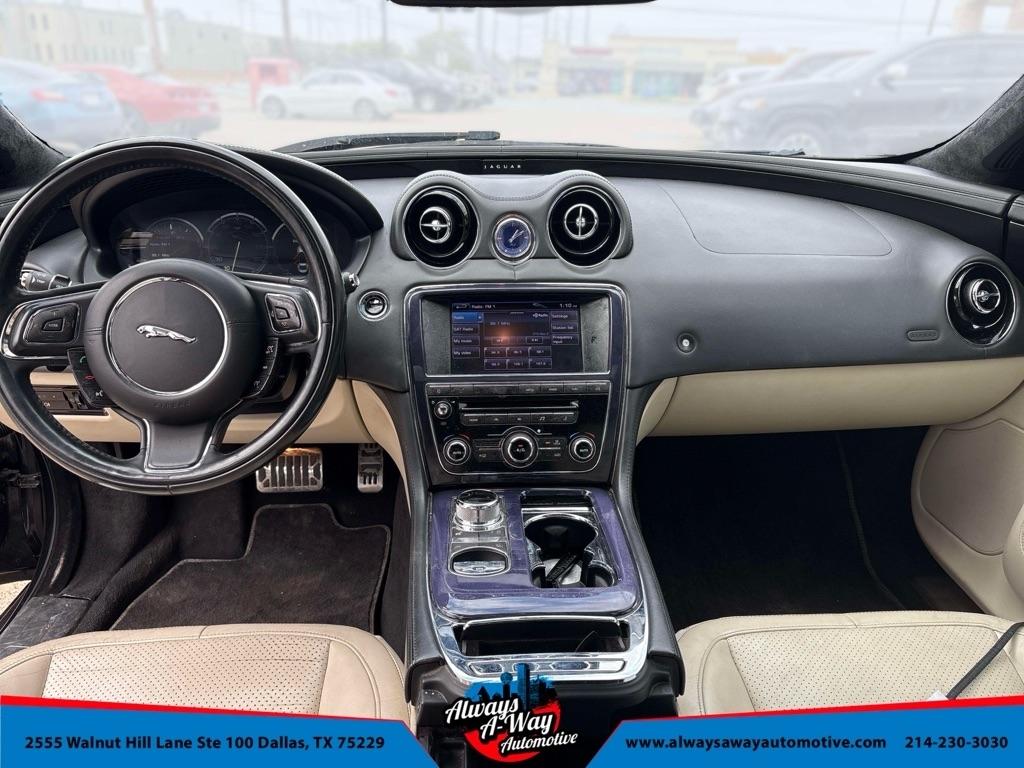 Jaguar XJ-Series XJ Supercharged 2013