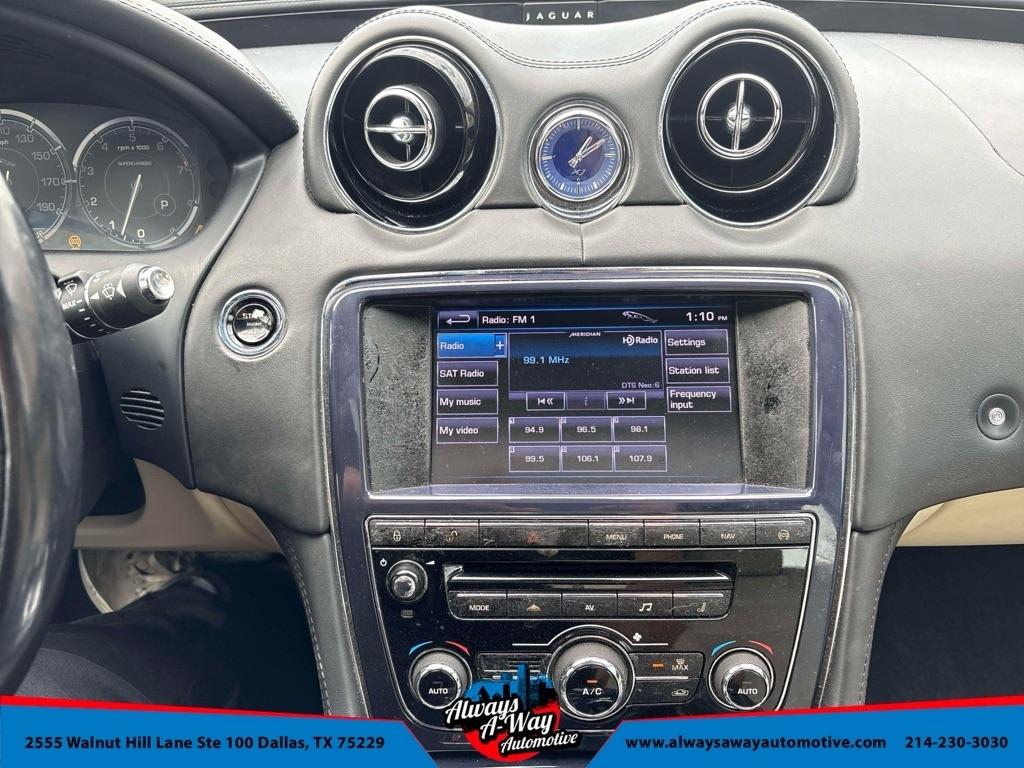 Jaguar XJ-Series XJ Supercharged 2013