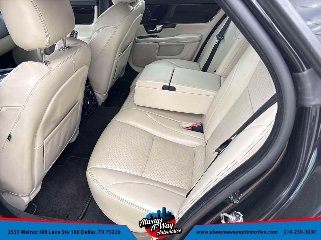 Jaguar XJ-Series XJ Supercharged 2013