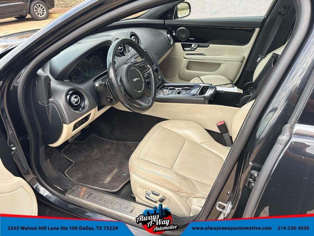 Jaguar XJ-Series XJ Supercharged 2013