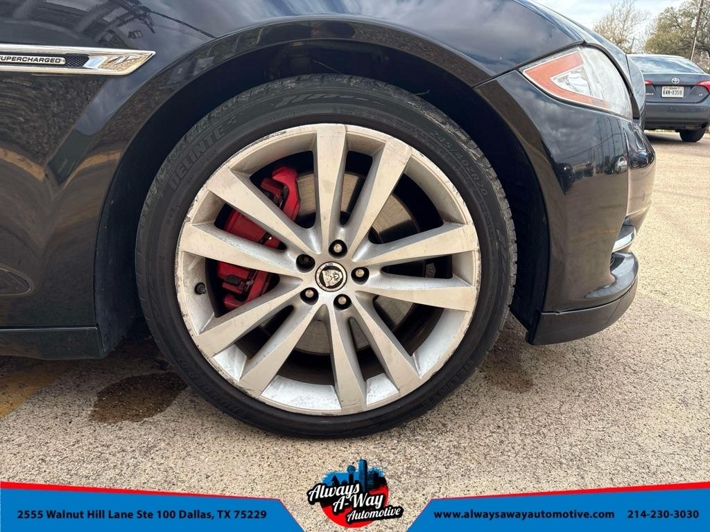 Jaguar XJ-Series XJ Supercharged 2013