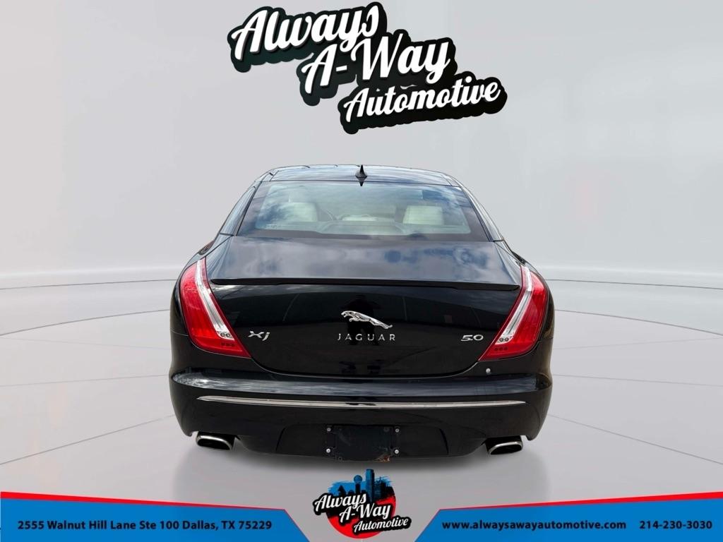 Jaguar XJ-Series XJ Supercharged 2013