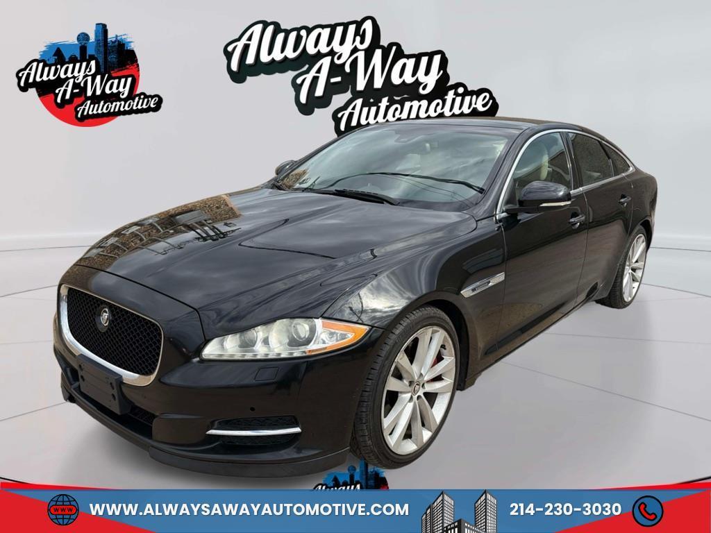 2013 Jaguar XJ-Series XJ Supercharged