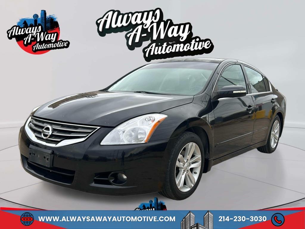2012 Nissan Altima SR