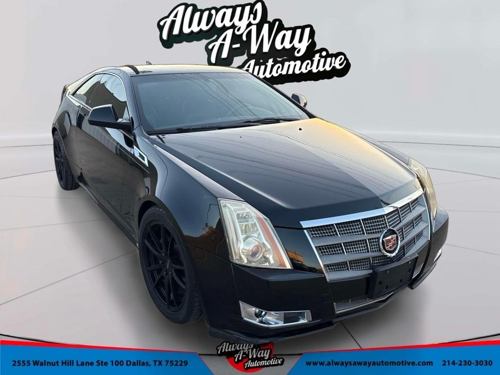 Cadillac CTS Performance Coupe 2011