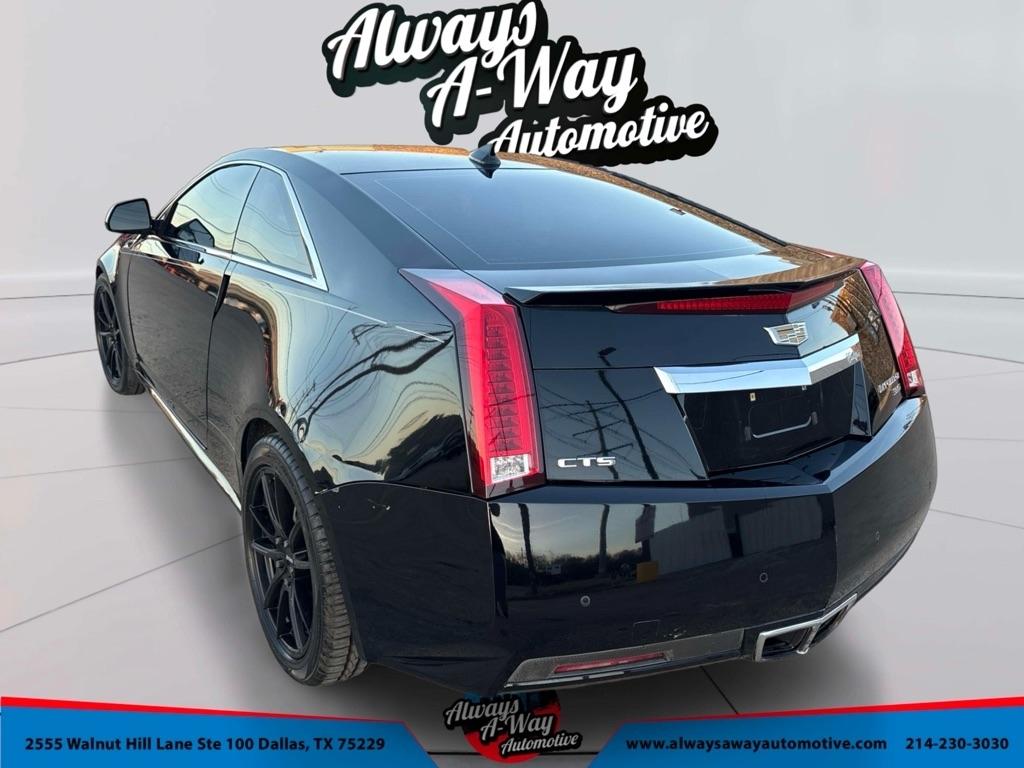 Cadillac CTS Performance Coupe 2011