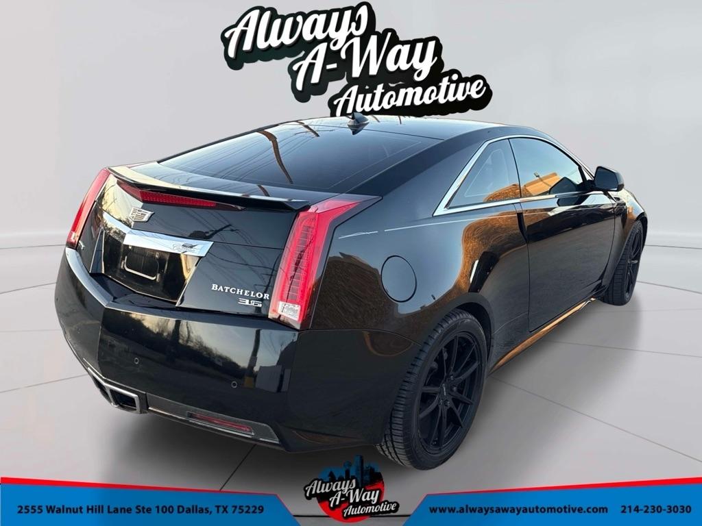 Cadillac CTS Performance Coupe 2011