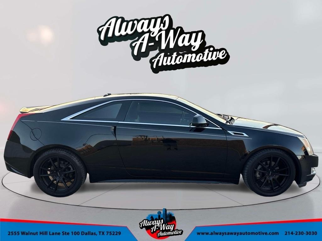 Cadillac CTS Performance Coupe 2011