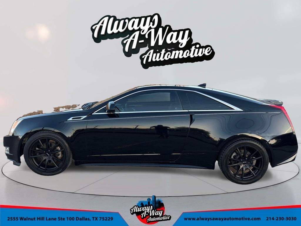 Cadillac CTS Performance Coupe 2011