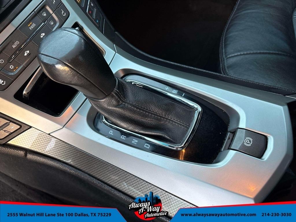 Cadillac CTS Performance Coupe 2011