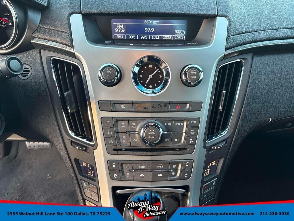 Cadillac CTS Performance Coupe 2011