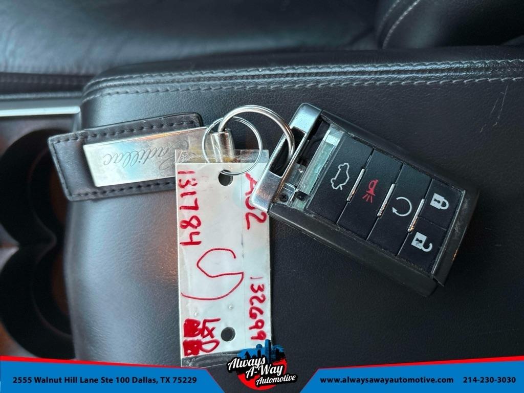 Cadillac CTS Performance Coupe 2011