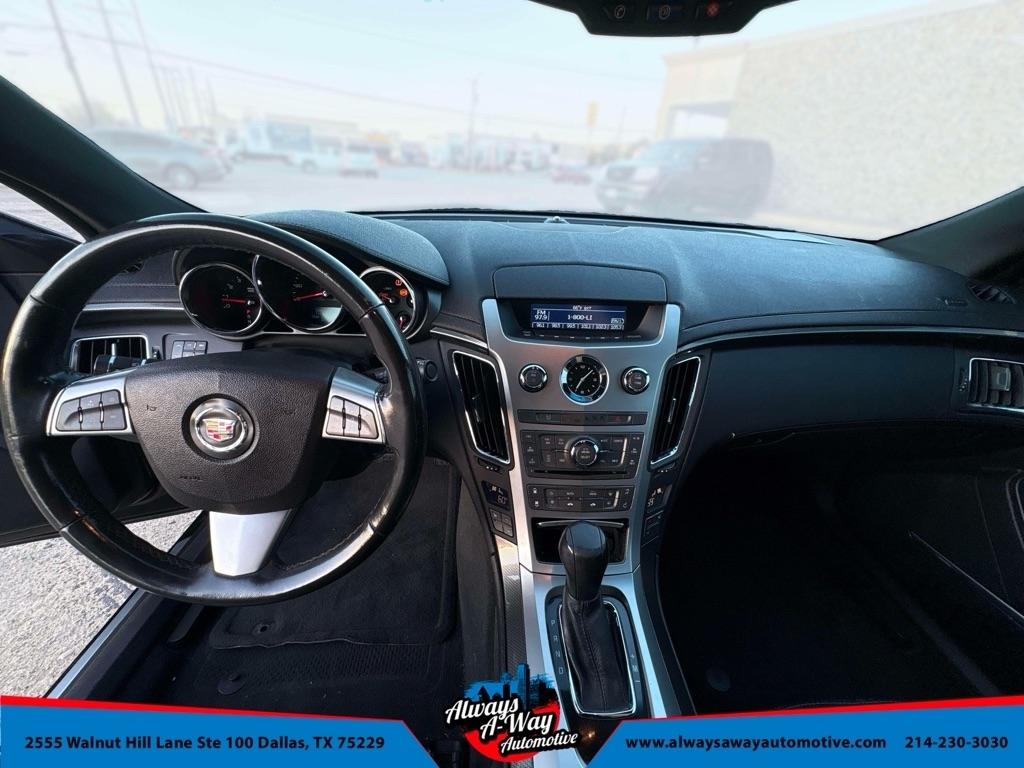 Cadillac CTS Performance Coupe 2011