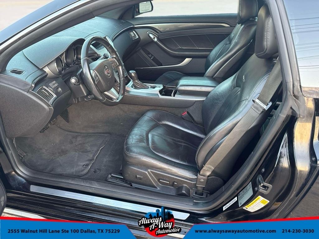 Cadillac CTS Performance Coupe 2011