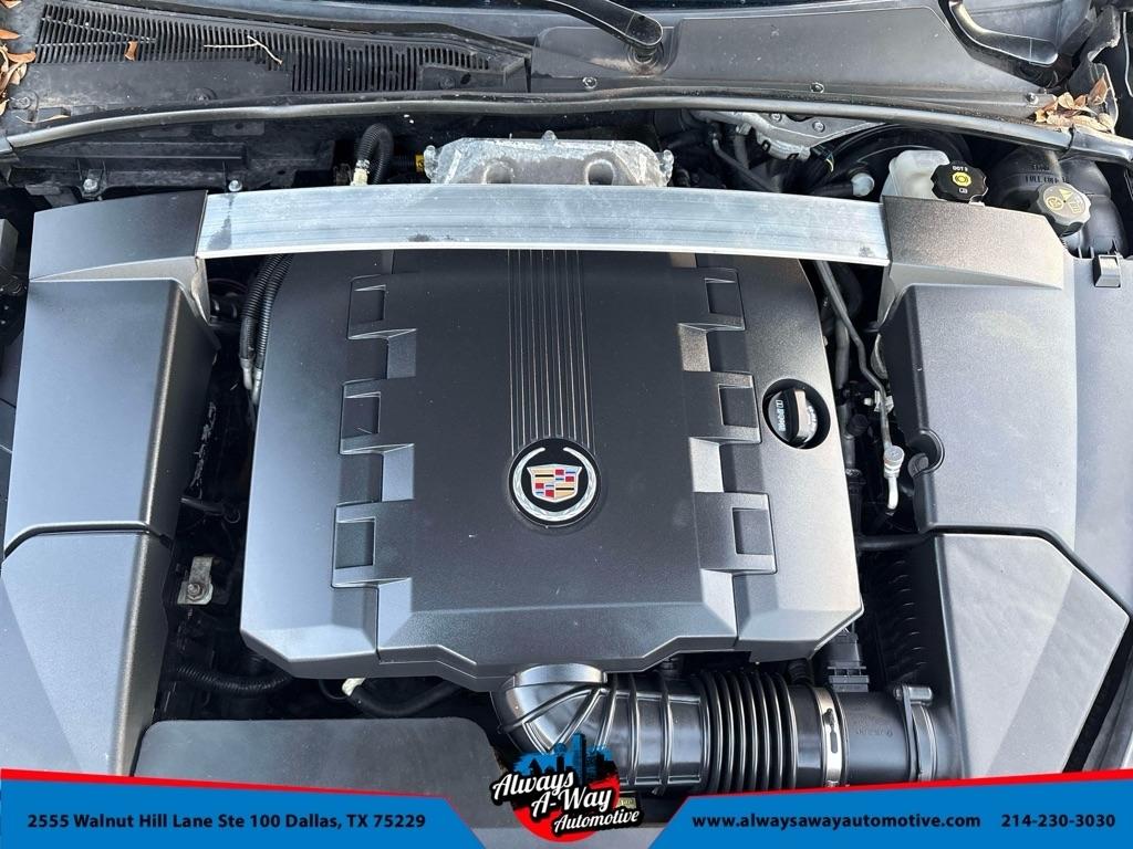 Cadillac CTS Performance Coupe 2011