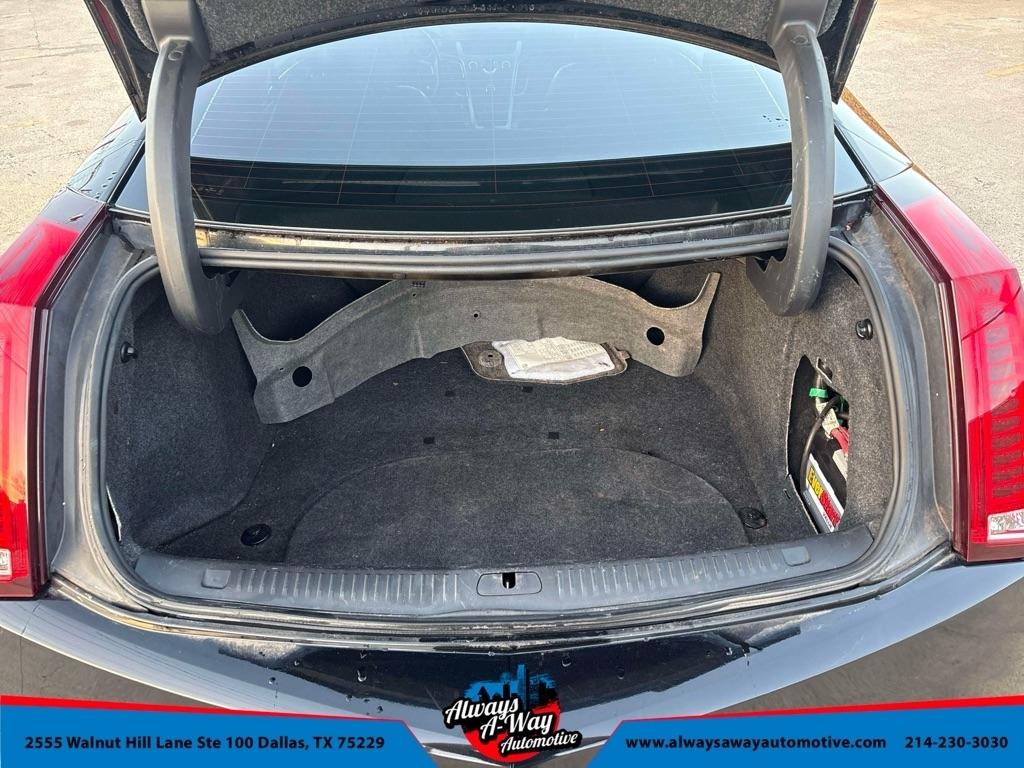 Cadillac CTS Performance Coupe 2011