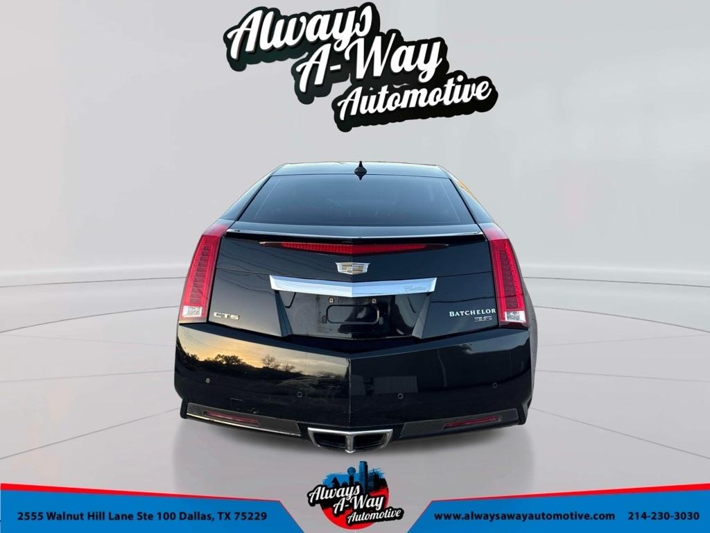 Cadillac CTS Performance Coupe 2011