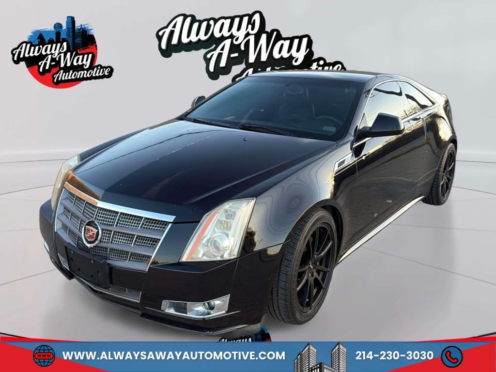 2011 Cadillac CTS Performance Coupe