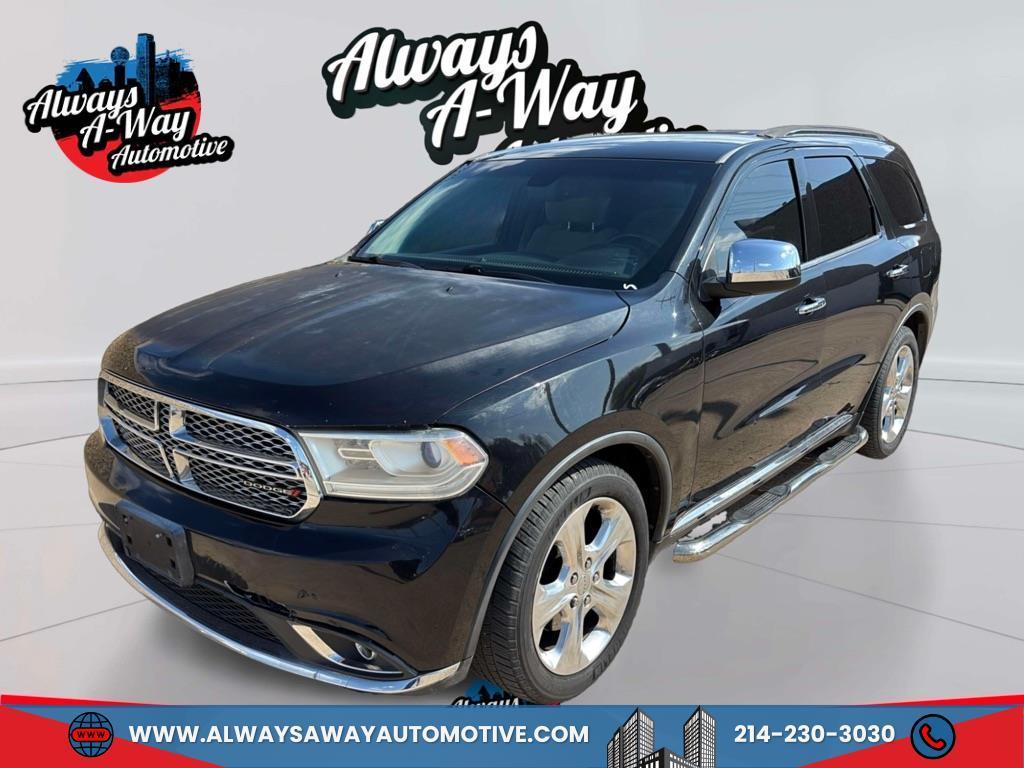 2014 Dodge Durango SXT Plus