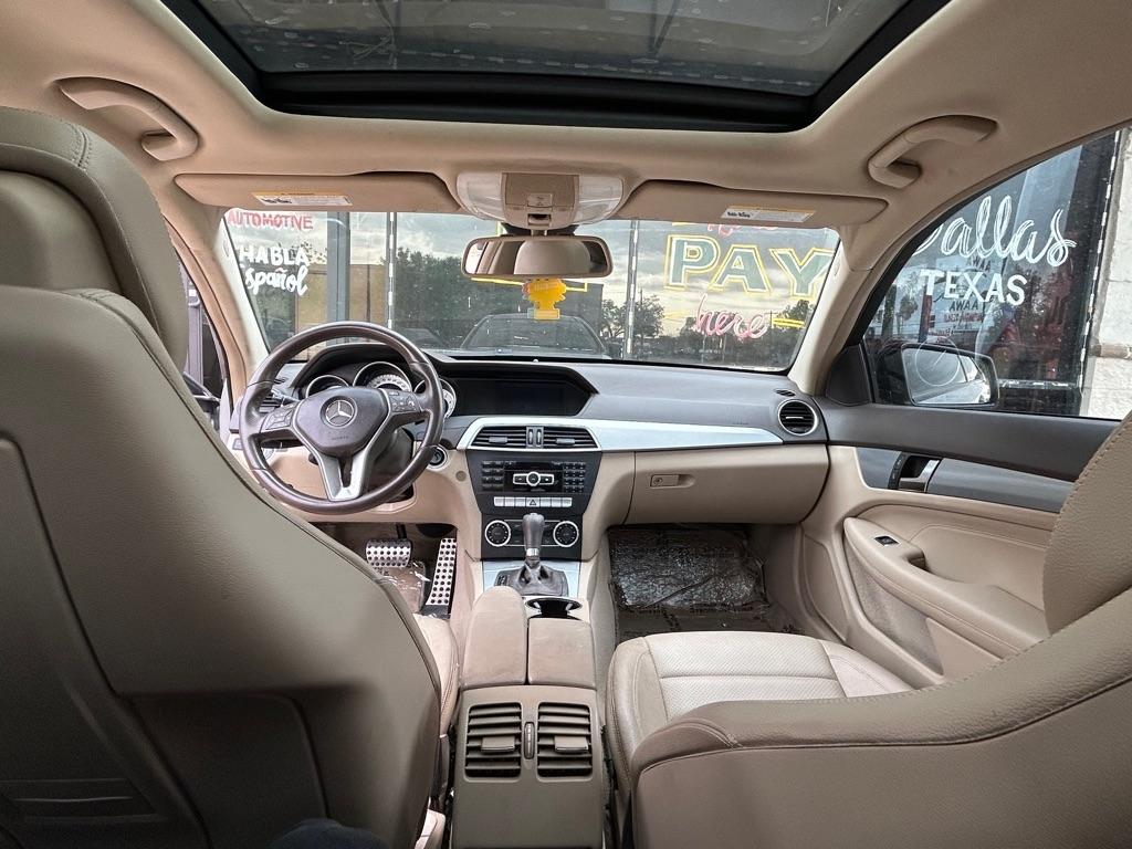 Mercedes-Benz C-Class C250 Coupe 2012