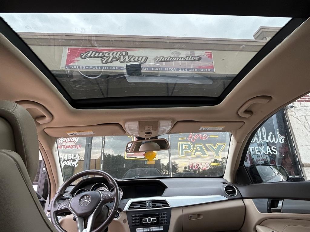 Mercedes-Benz C-Class C250 Coupe 2012