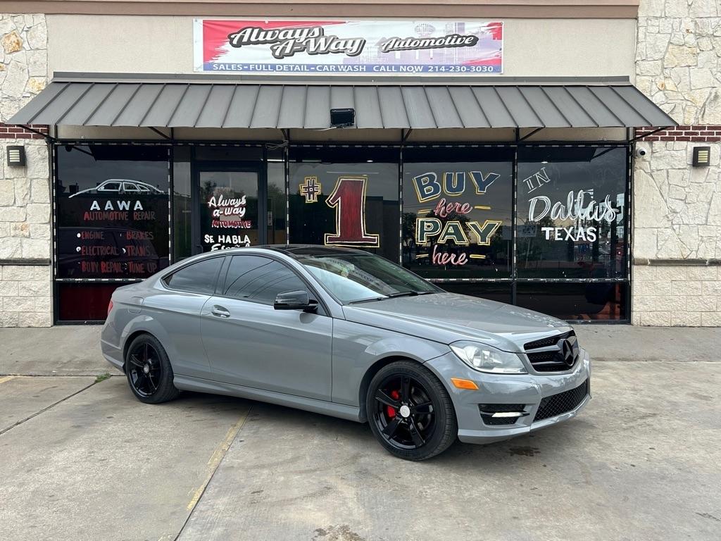 Mercedes-Benz C-Class C250 Coupe 2012