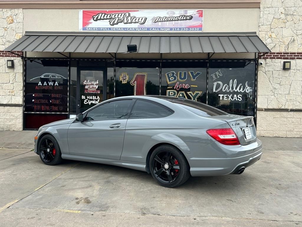 Mercedes-Benz C-Class C250 Coupe 2012