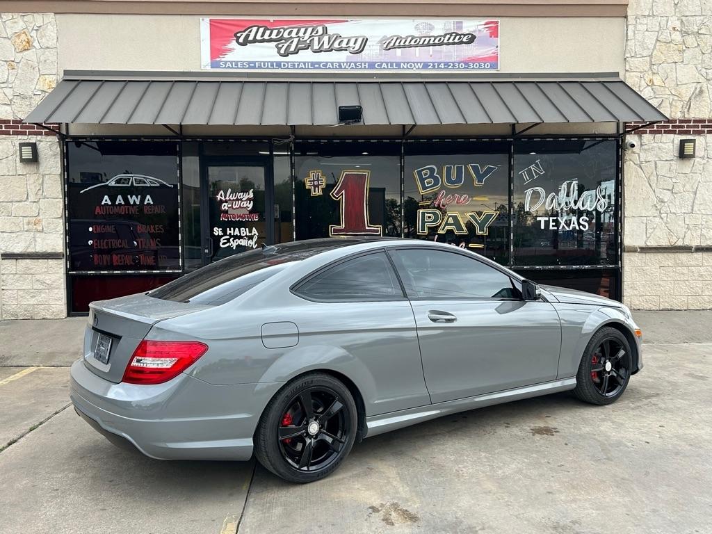 Mercedes-Benz C-Class C250 Coupe 2012