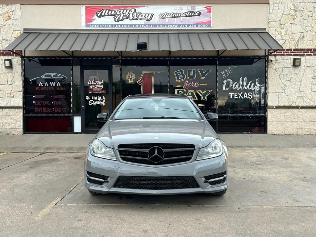 Mercedes-Benz C-Class C250 Coupe 2012