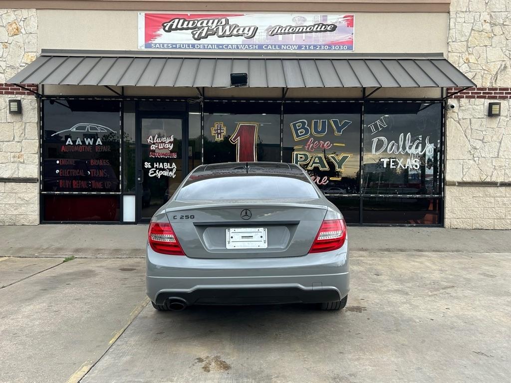 Mercedes-Benz C-Class C250 Coupe 2012