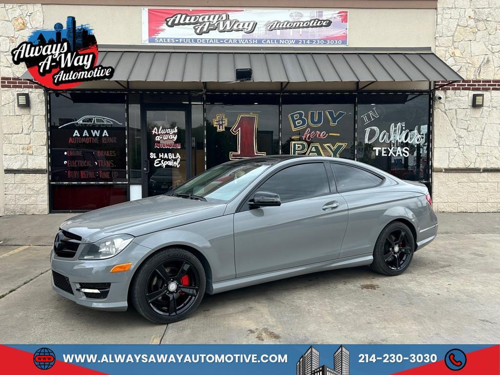 Mercedes-Benz C-Class C250 Coupe 2012