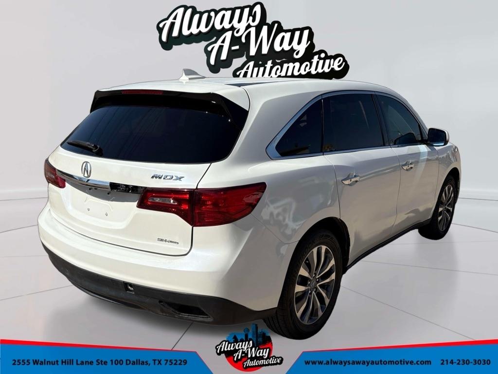 Acura MDX SH-AWD 9-Spd AT w/Tech Package 2016