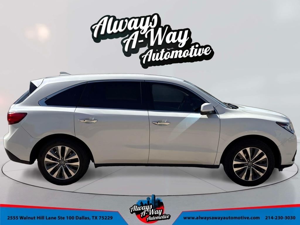 Acura MDX SH-AWD 9-Spd AT w/Tech Package 2016