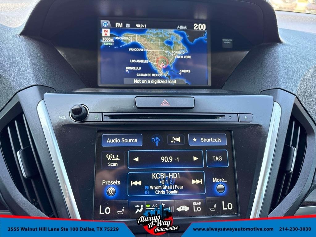 Acura MDX SH-AWD 9-Spd AT w/Tech Package 2016