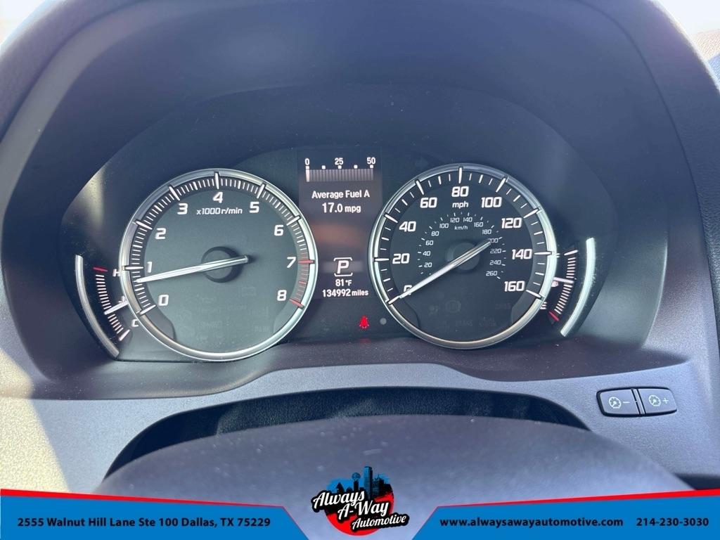 Acura MDX SH-AWD 9-Spd AT w/Tech Package 2016