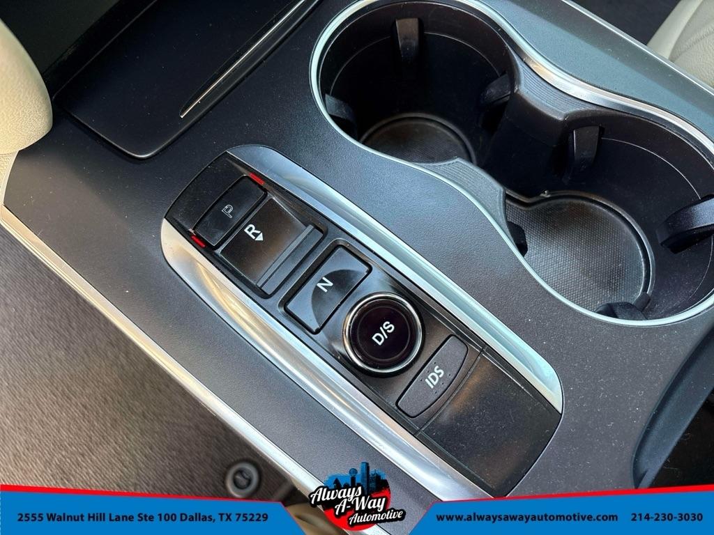 Acura MDX SH-AWD 9-Spd AT w/Tech Package 2016