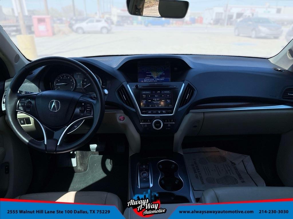 Acura MDX SH-AWD 9-Spd AT w/Tech Package 2016