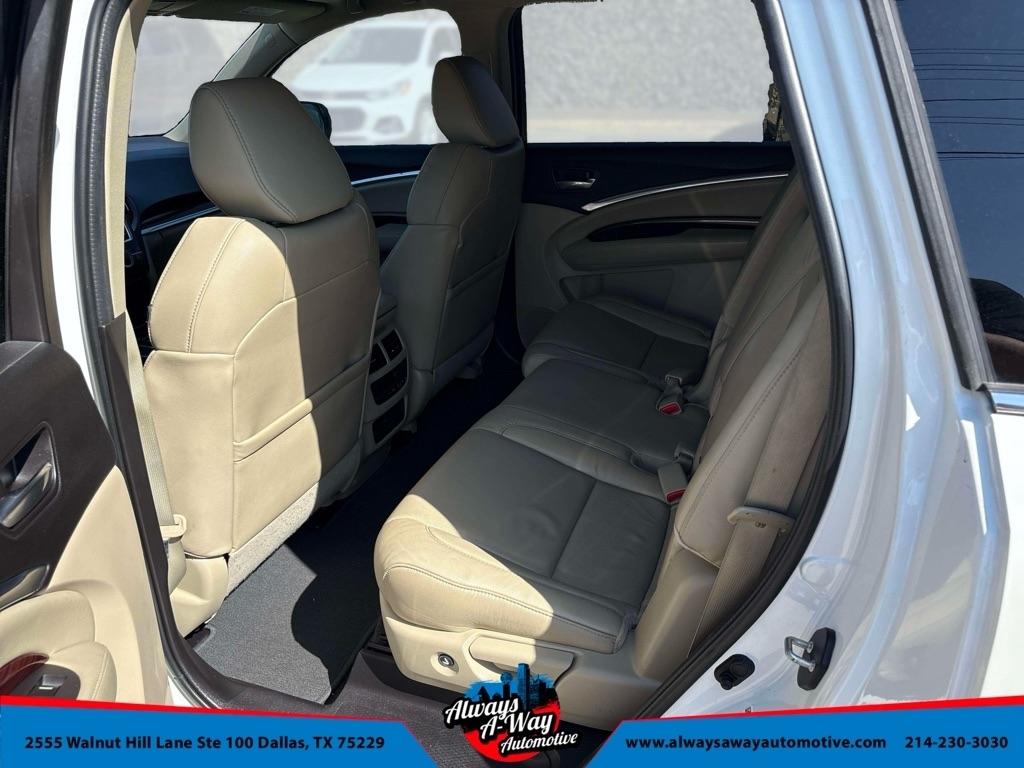 Acura MDX SH-AWD 9-Spd AT w/Tech Package 2016