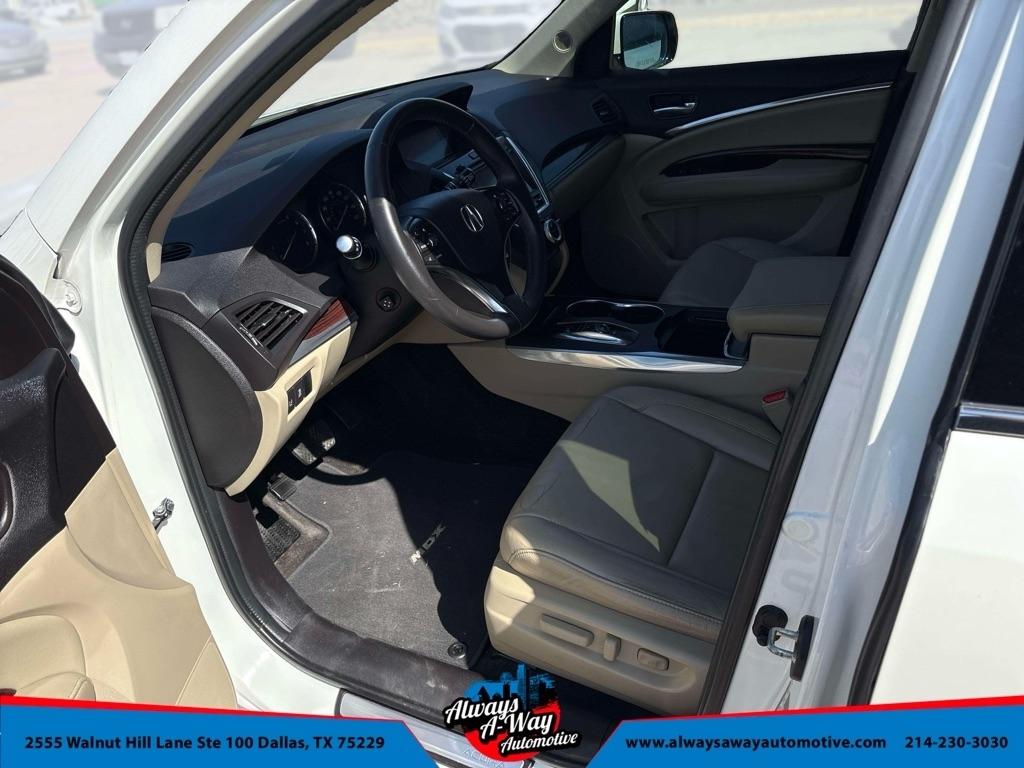 Acura MDX SH-AWD 9-Spd AT w/Tech Package 2016