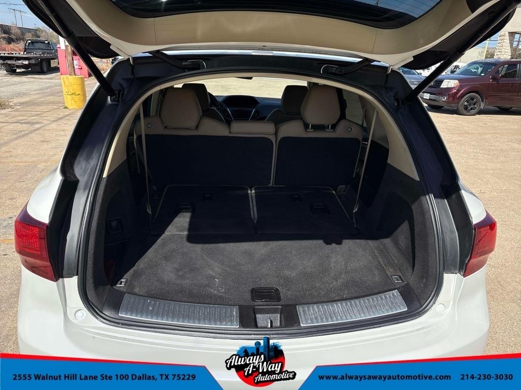 Acura MDX SH-AWD 9-Spd AT w/Tech Package 2016