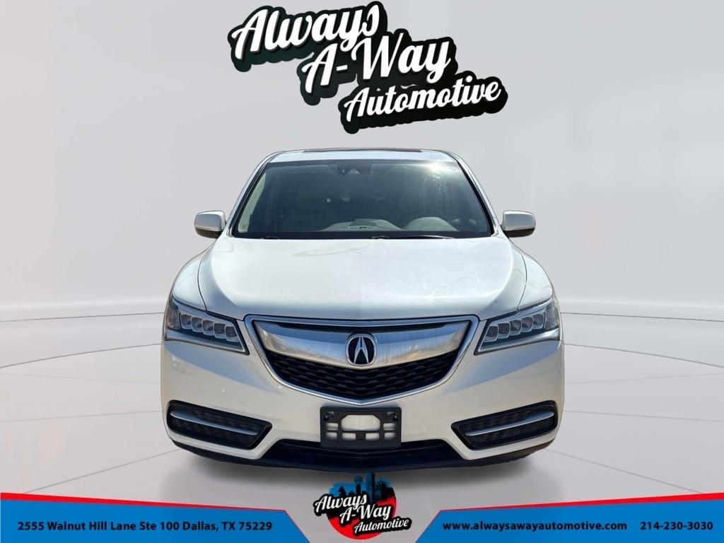 Acura MDX SH-AWD 9-Spd AT w/Tech Package 2016