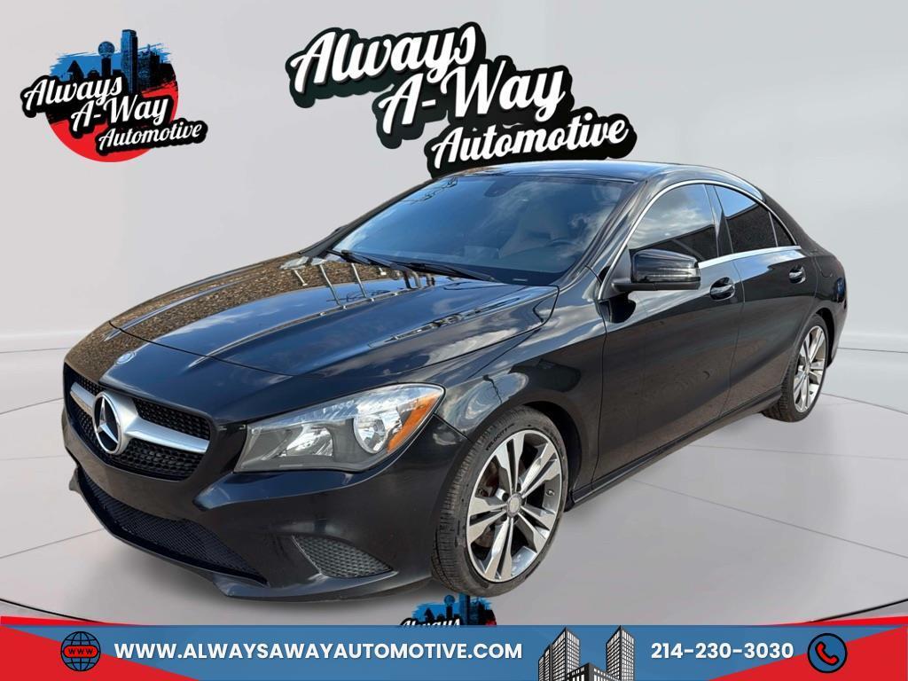 2014 Mercedes-Benz CLA-Class CLA250