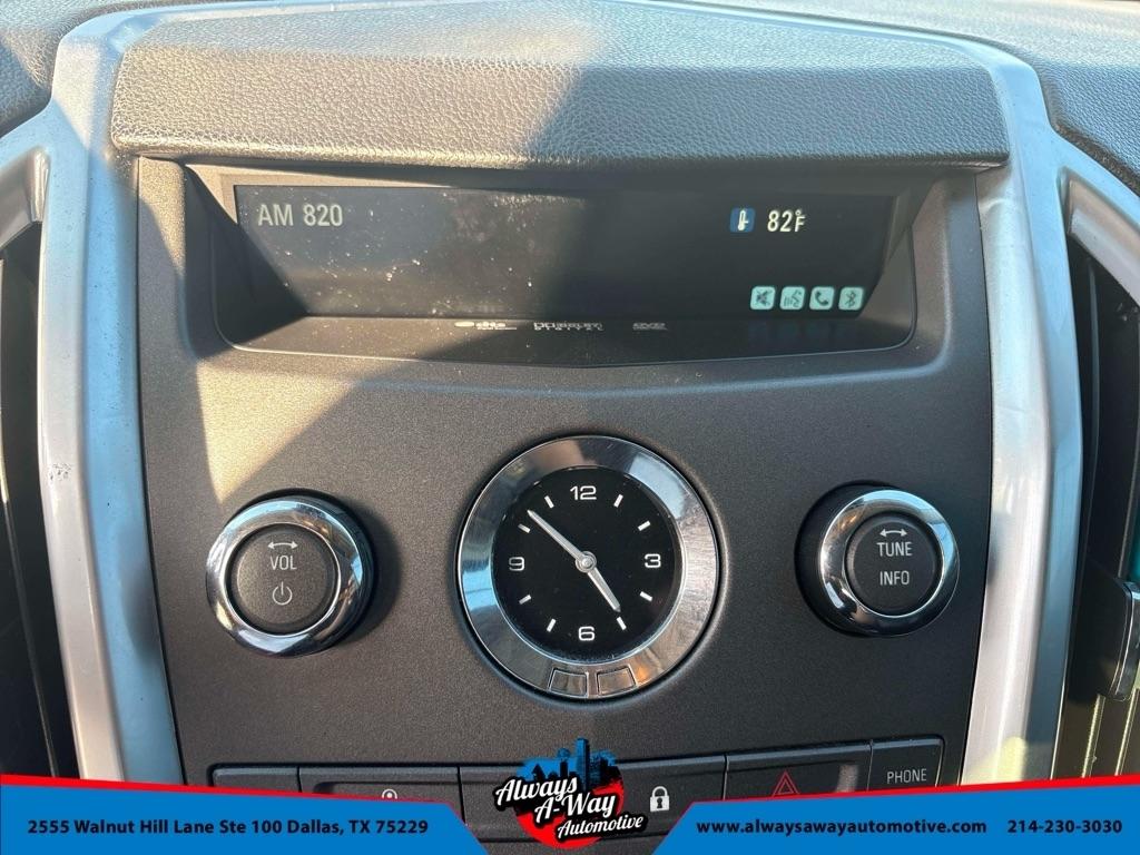 Cadillac SRX Performance Collection 2011