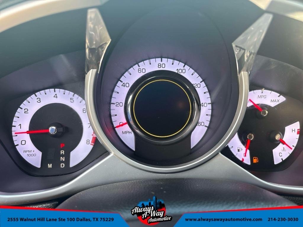 Cadillac SRX Performance Collection 2011