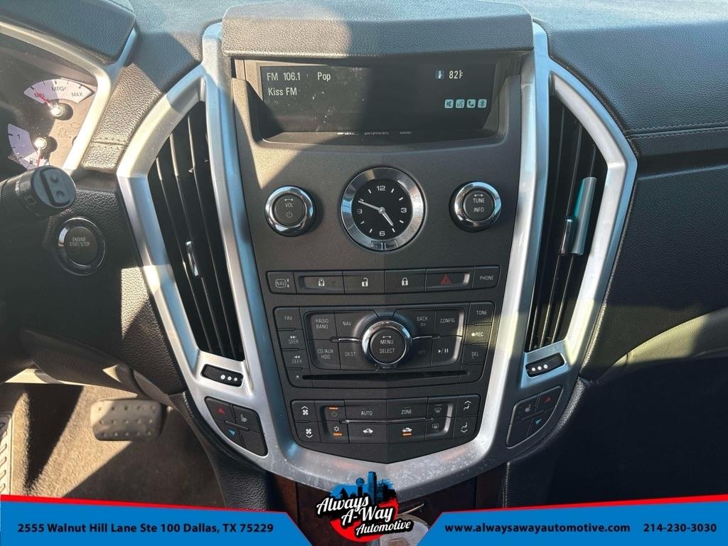 Cadillac SRX Performance Collection 2011