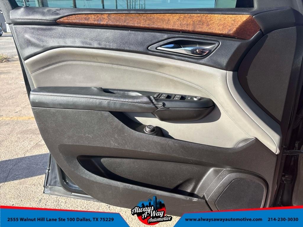 Cadillac SRX Performance Collection 2011